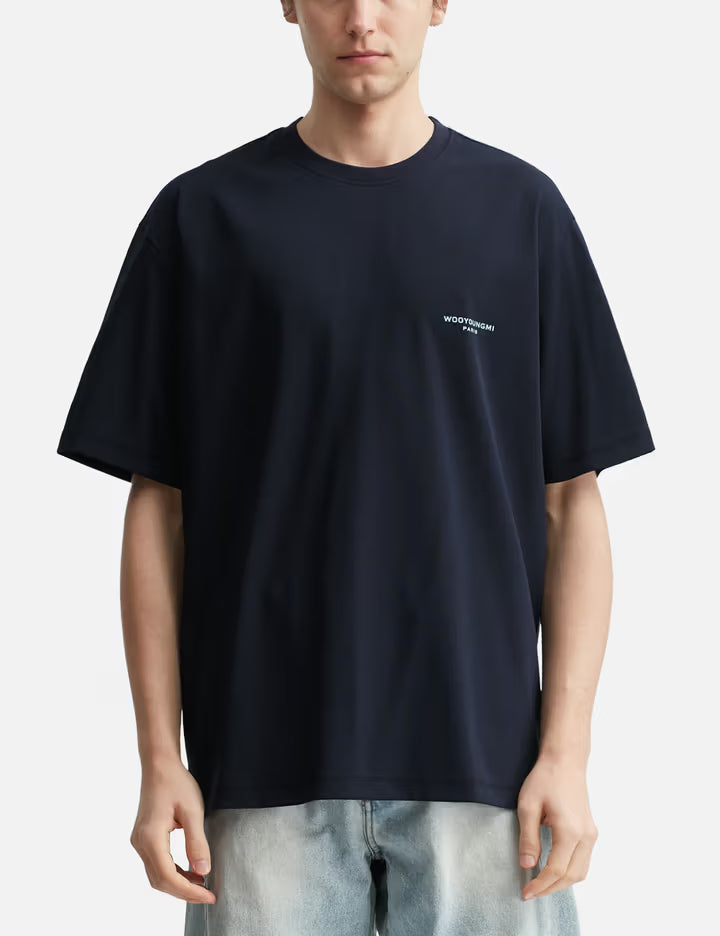 Tuft Embroidered Back Logo T-Shirt