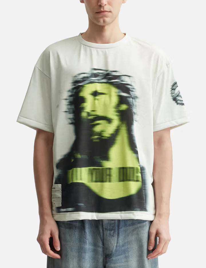 Trompe L'Oeil Blurry T-Shirt