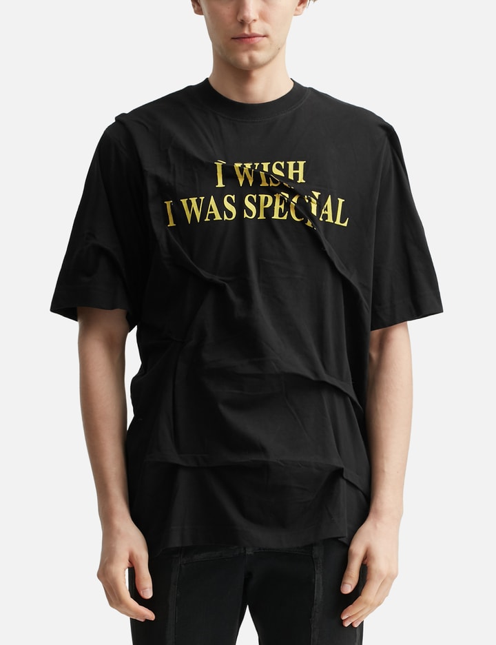 "IWIWS" Black T-Shirt