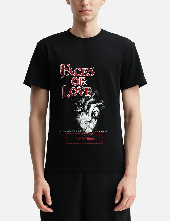 Faces Of Love T-shirt