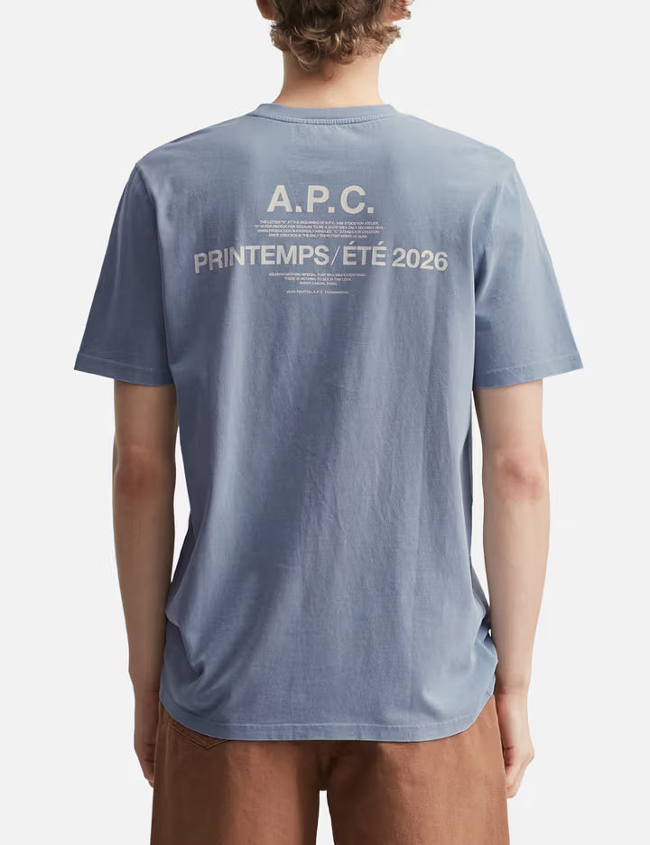 APC Printemps 26 T-Shirt