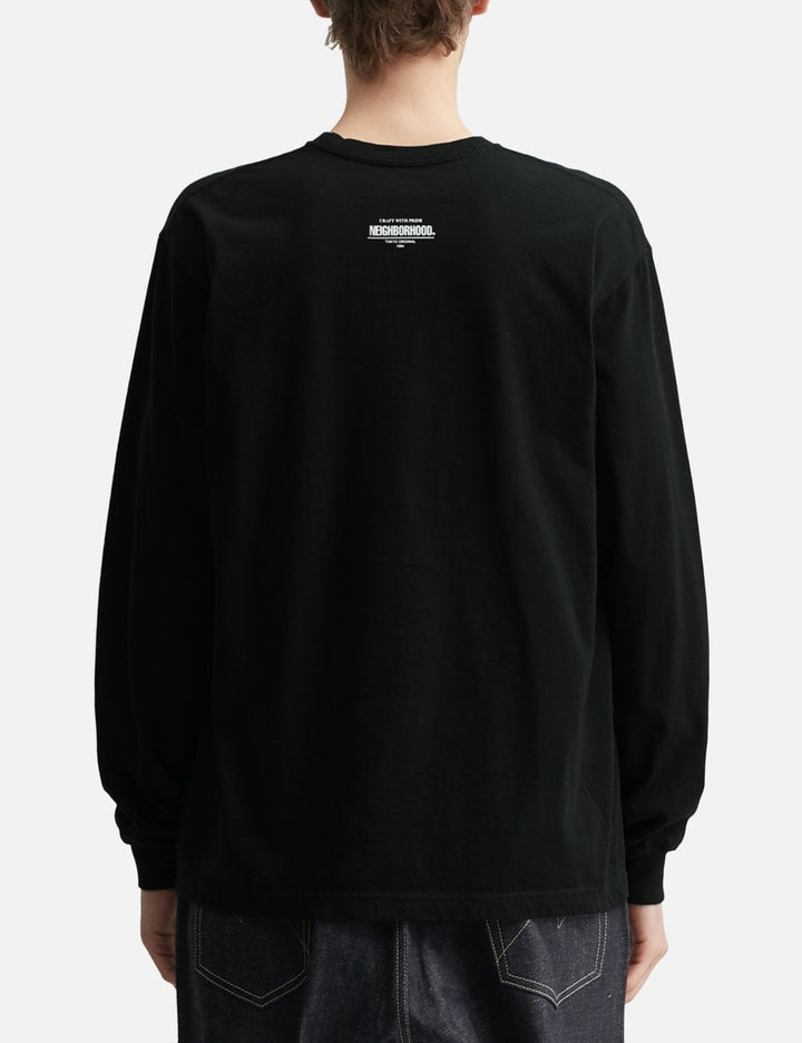 NEIGHBORHOOD T-Shirt Long Sleeves-8