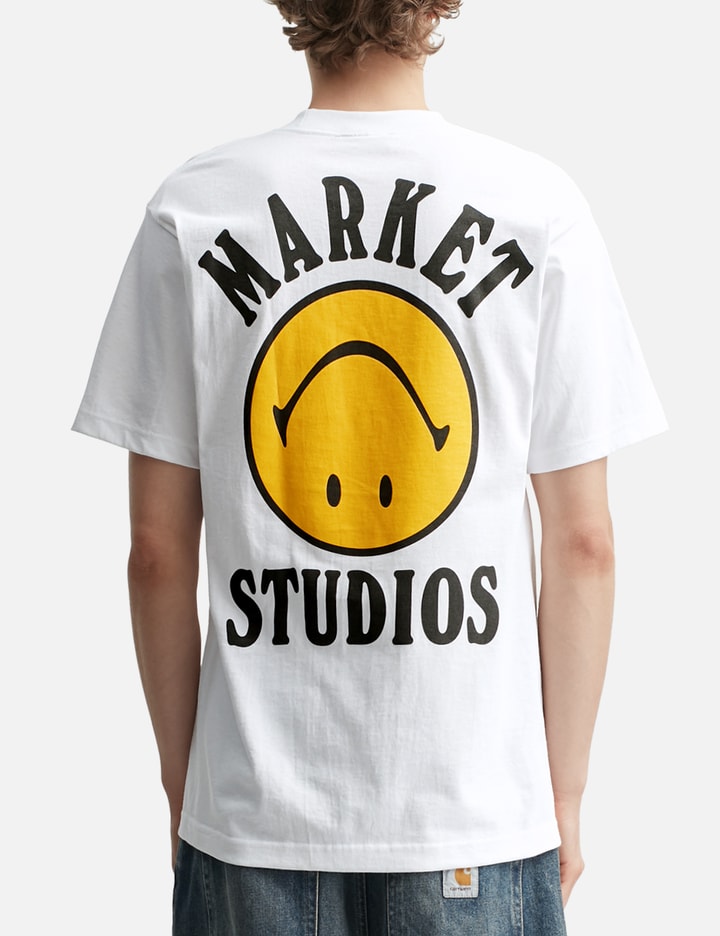 Market x Smiley Upside Down Lockup T-Shirt
