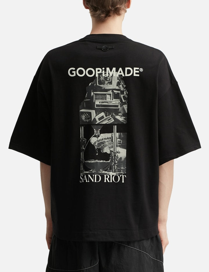 GOOPiMADE x TIGHTBOOTH “GTB-05T” Digital Amphitheatre Pocket T-shirt