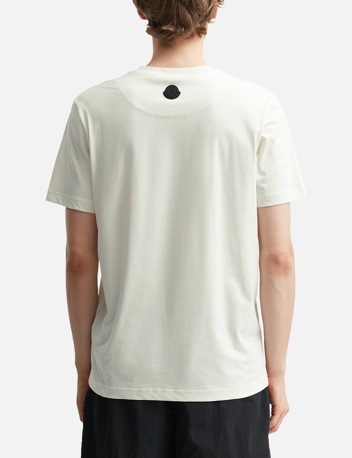 Three-Dimensional Logo Cotton T-Shirt