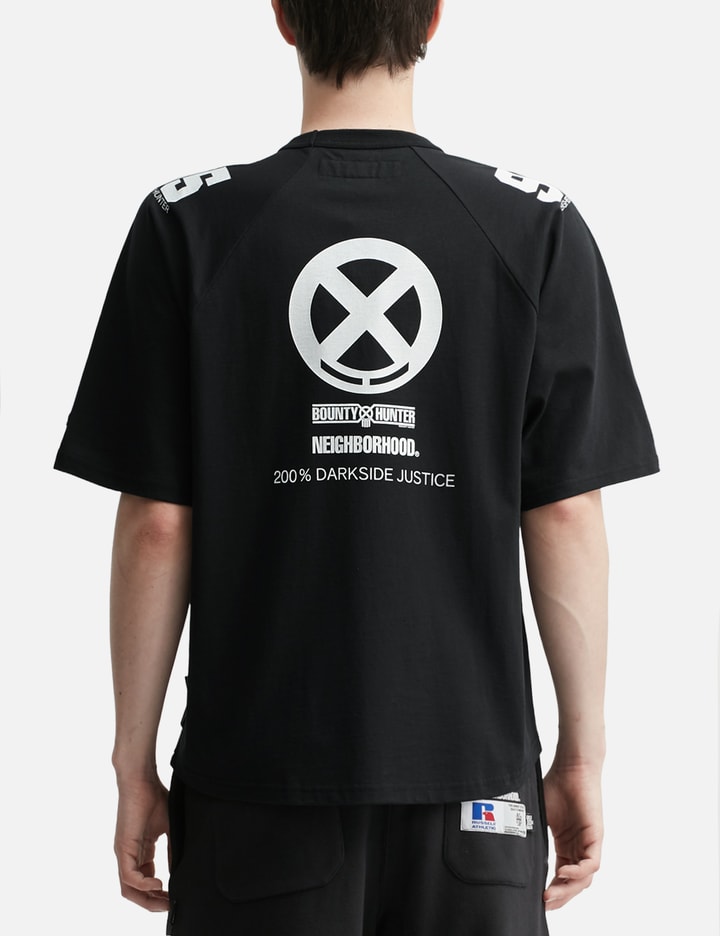NH x BOUNTY HUNTER x Russell Athletics . Crewneck Short Sleeve