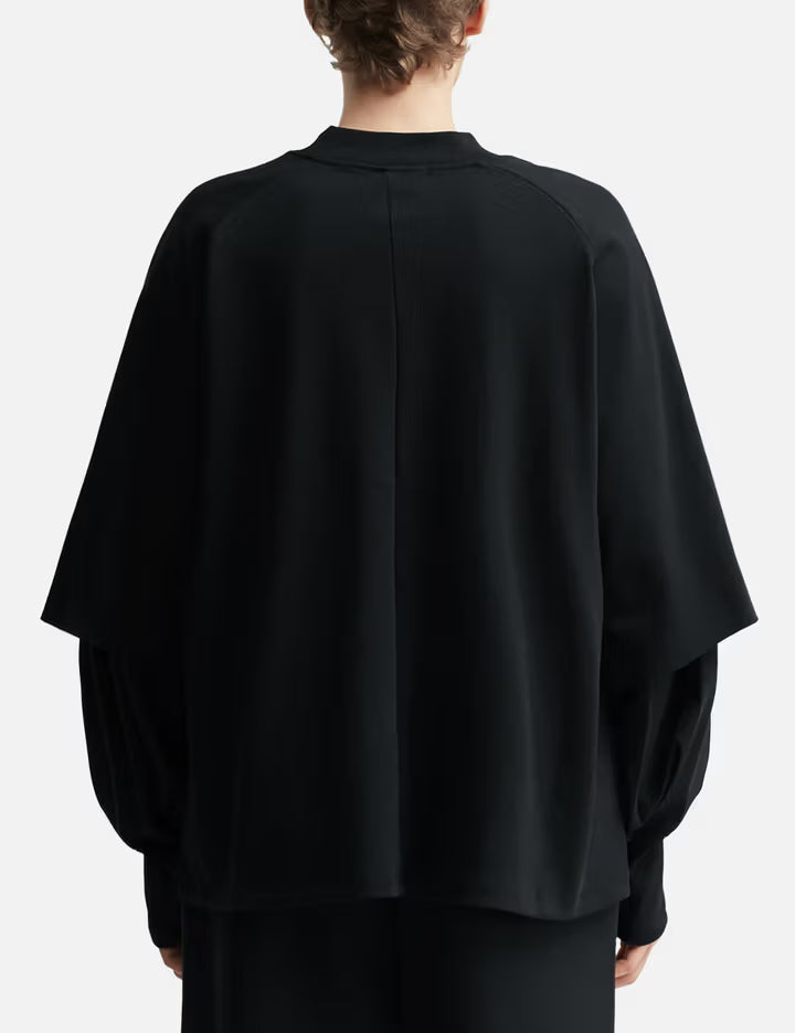 Raglan Layered Long Sleeve T-Shirt