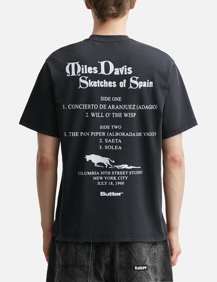 Butter Goods x Miles Davis Sketches Of Spain T-shirt