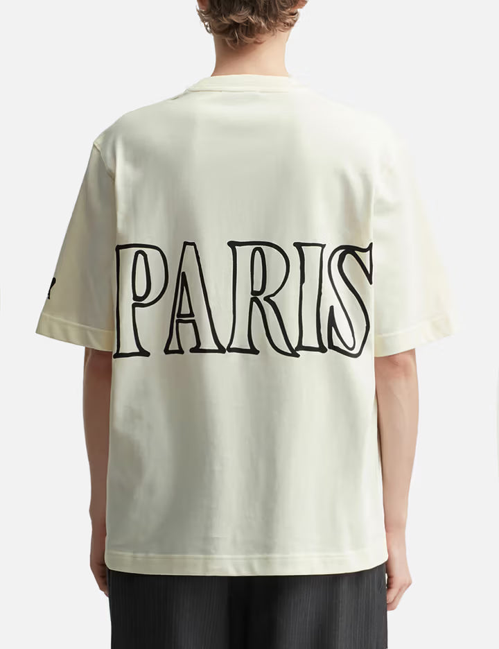 Ami Paris Print T-Shirt