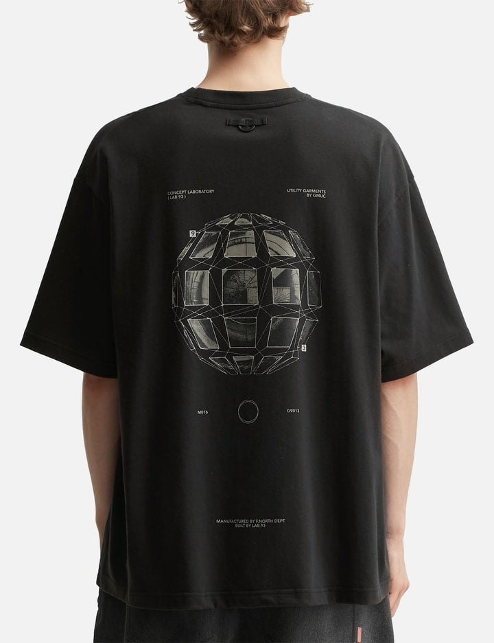 "Gr-01T" Concept. 3D Circle T-shirt