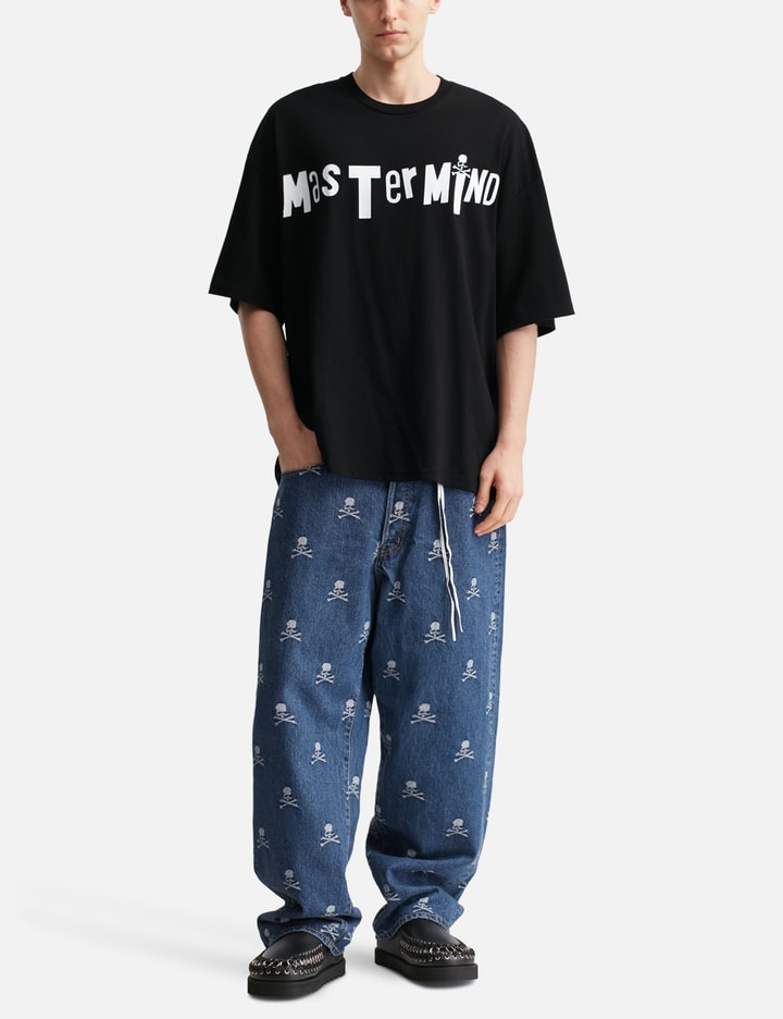 Mastermind World x Sex Pistols Bus Boxy Fit Short Sleeves T-shirt