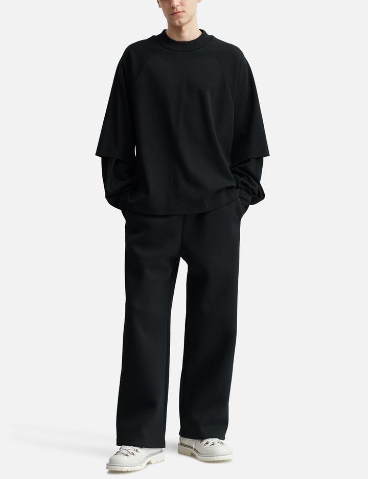 Raglan Layered Long Sleeve T-Shirt