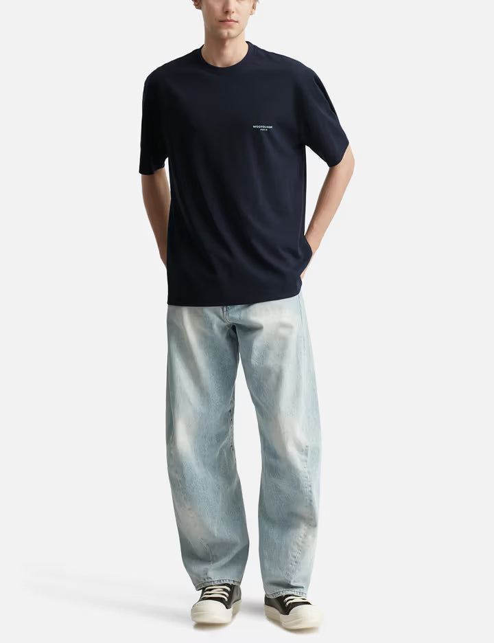 Tuft Embroidered Back Logo T-Shirt