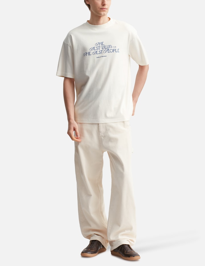 Le T-shirt "The Best Club"