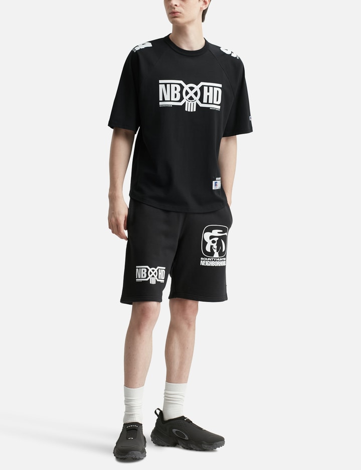 NH x BOUNTY HUNTER x Russell Athletics . Crewneck Short Sleeve