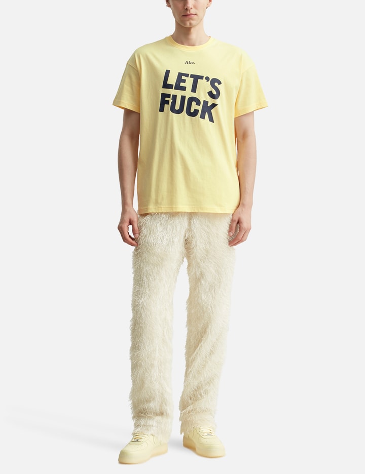 Abc. Let's Fuck Short Sleeve Tee