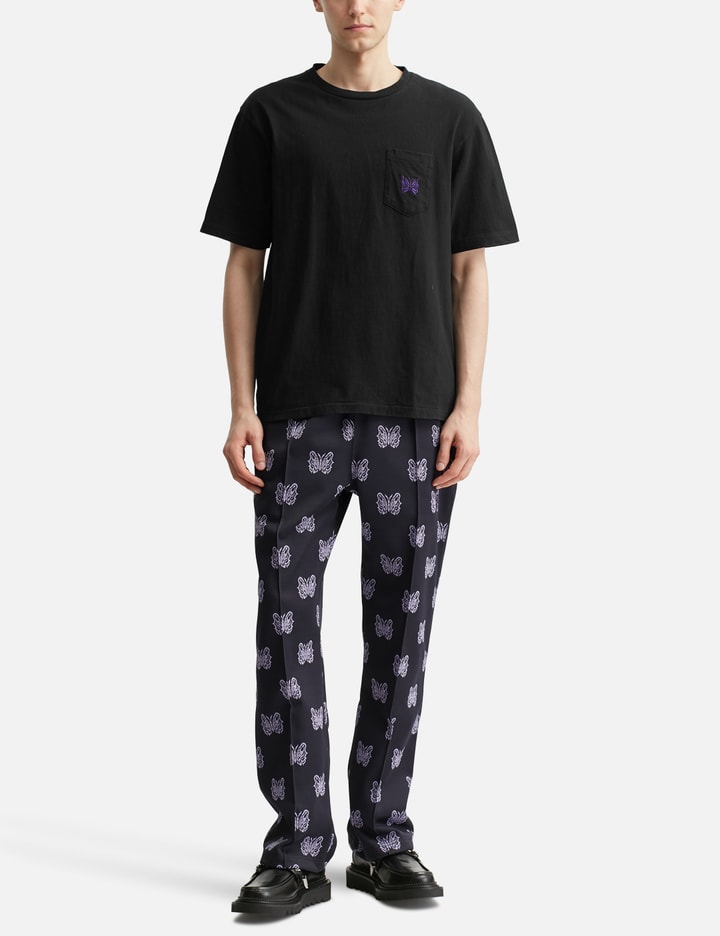 Papillon Embroidered T-shirt