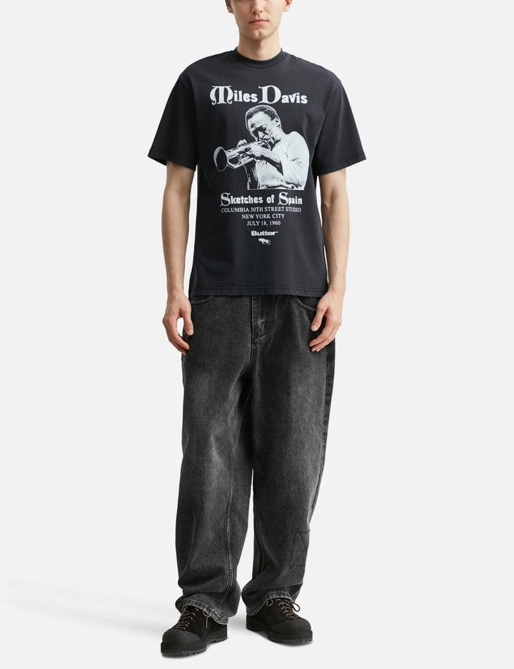 Butter Goods x Miles Davis Sketches Of Spain T-shirt