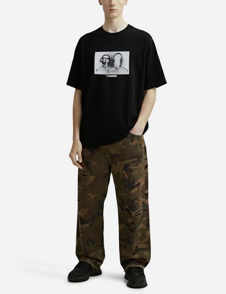 Pleasures x Daft Punk Inverted T-shirt