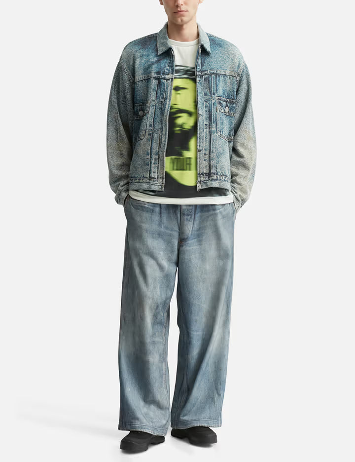 Trompe L'Oeil Blurry T-Shirt