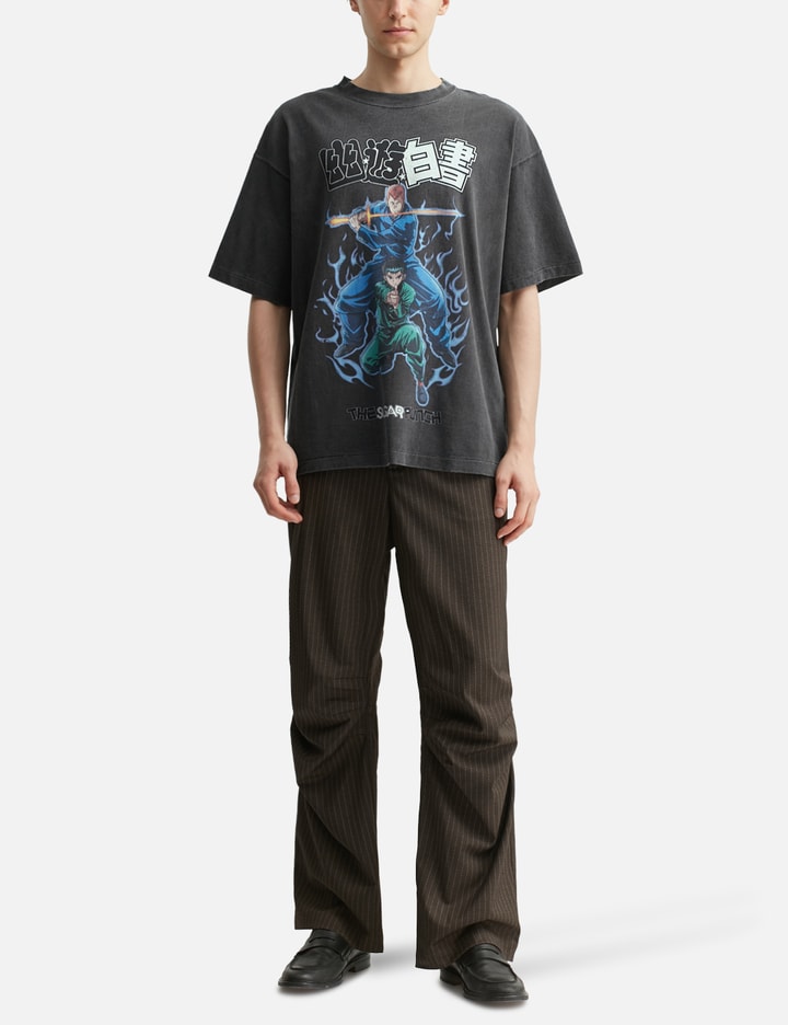 Yuyuhakusho Short Sleeve T-shirt (Yusuke/kuwabara)