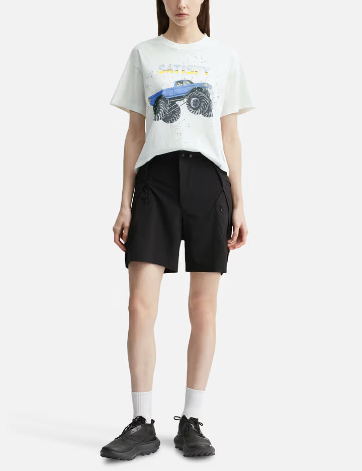 MothTech™ T‑Shirt With Truck Print