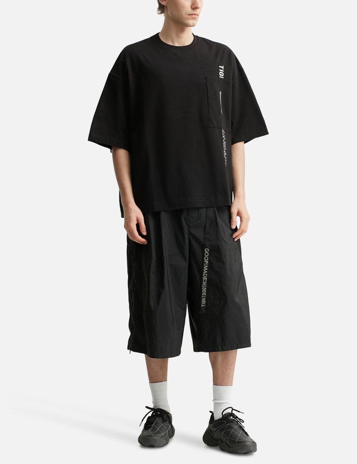 GOOPiMADE x TIGHTBOOTH “GTB-05T” Digital Amphitheatre Pocket T-shirt