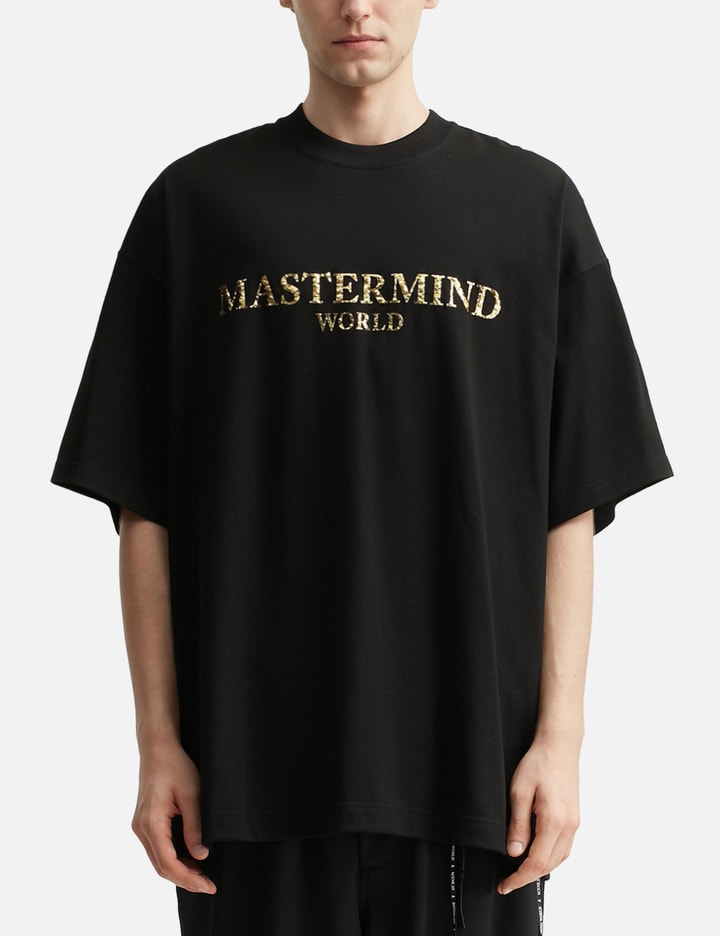 Oversized Mirror Logo Short Sleeve T-shirt