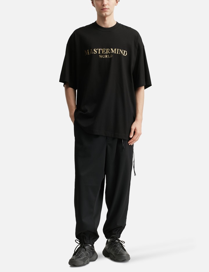 Oversized Mirror Logo Short Sleeve T-shirt
