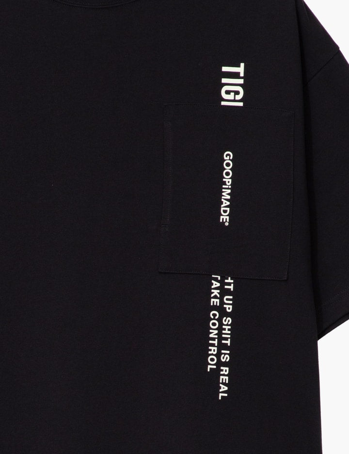 GOOPiMADE x TIGHTBOOTH “GTB-05T” Digital Amphitheatre Pocket T-shirt