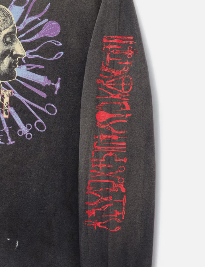 Head Long Sleeve T-Shirt