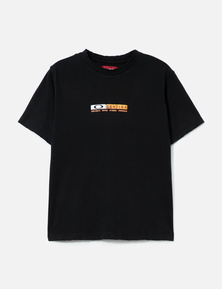 Piet x Oakley Caution Ripped T-shirt