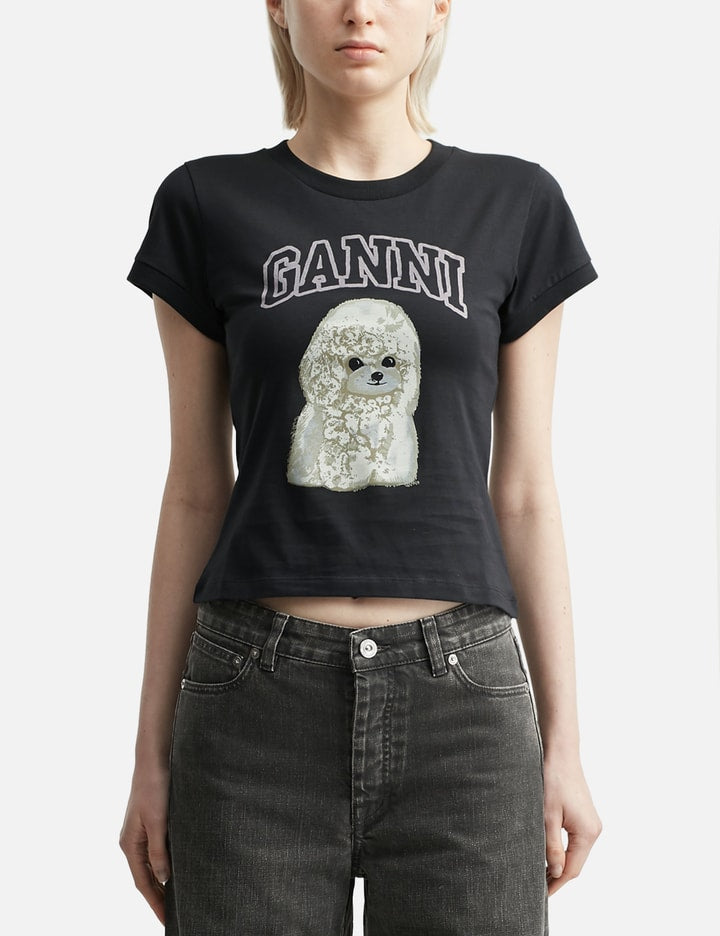 Poodle Print T-shirt
