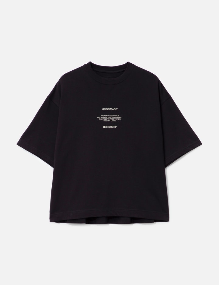GOOPiMADE x TIGHTBOOTH “GTB-01T” THE SandGlass T-shirt