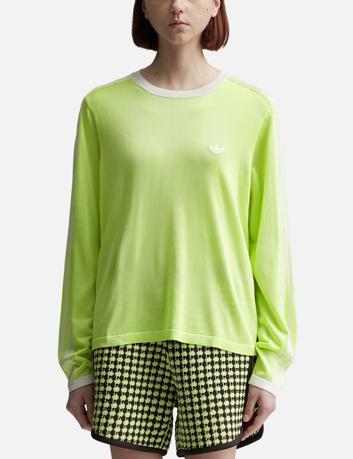 Wales Bonner Knit Long Sleeve T-Shirt