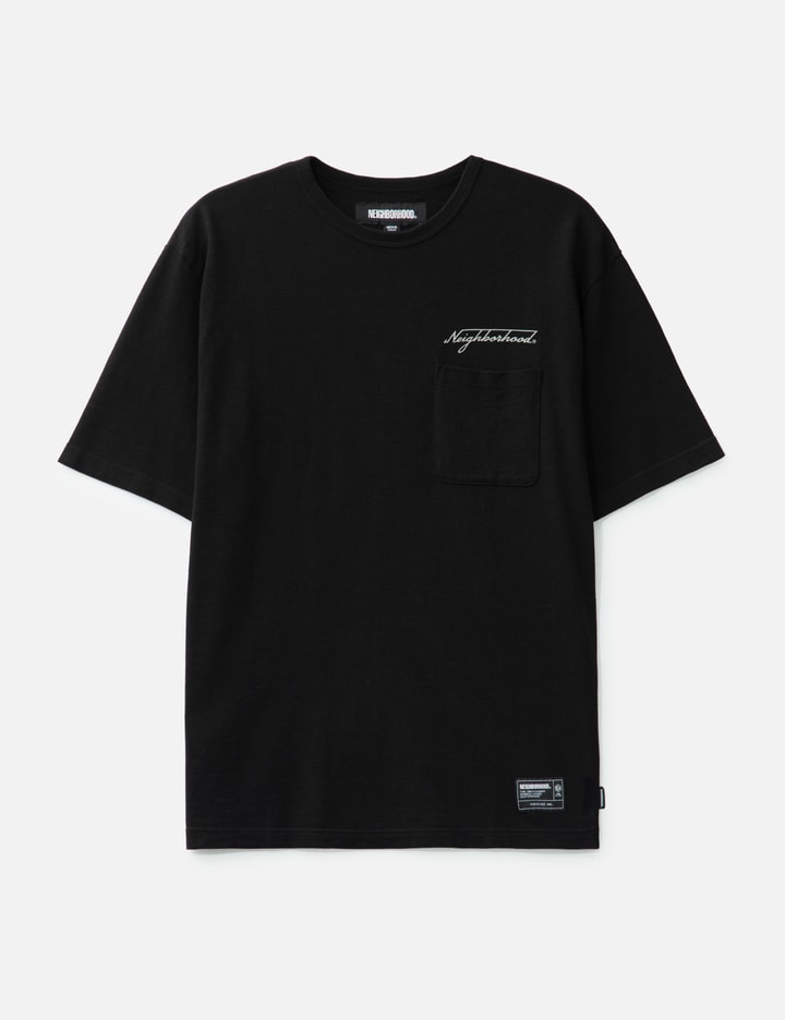 Heather Fabric Crewneck Short Sleeve