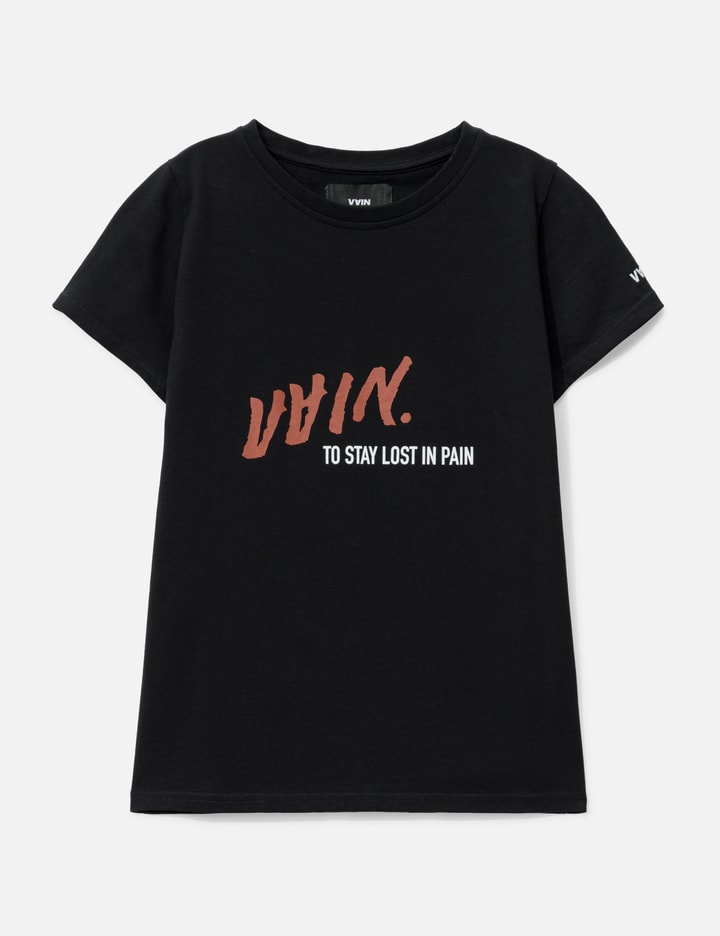 Stay Lost In Pain Fitted T-shirt