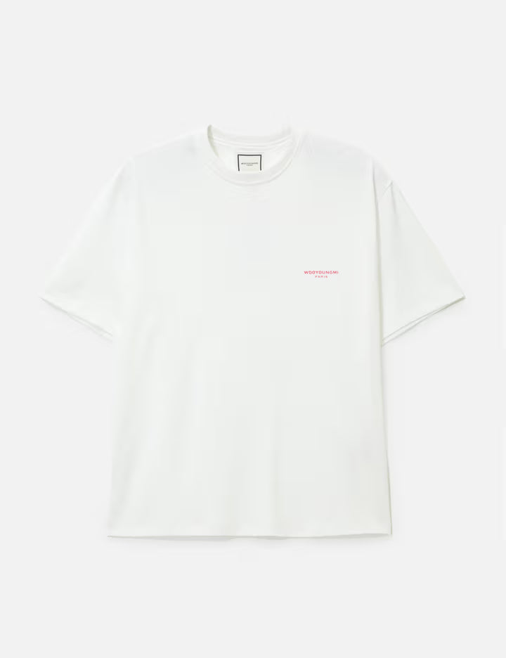 Tuft Embroidered Back Logo T-Shirt