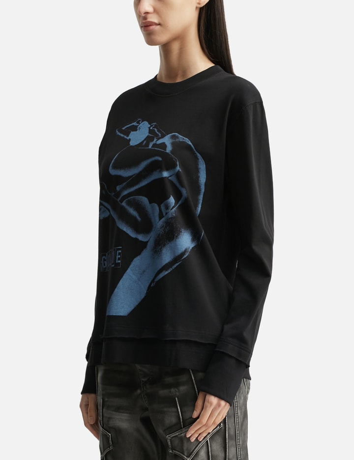 ‘IWIWS’ Black Long Sleeves