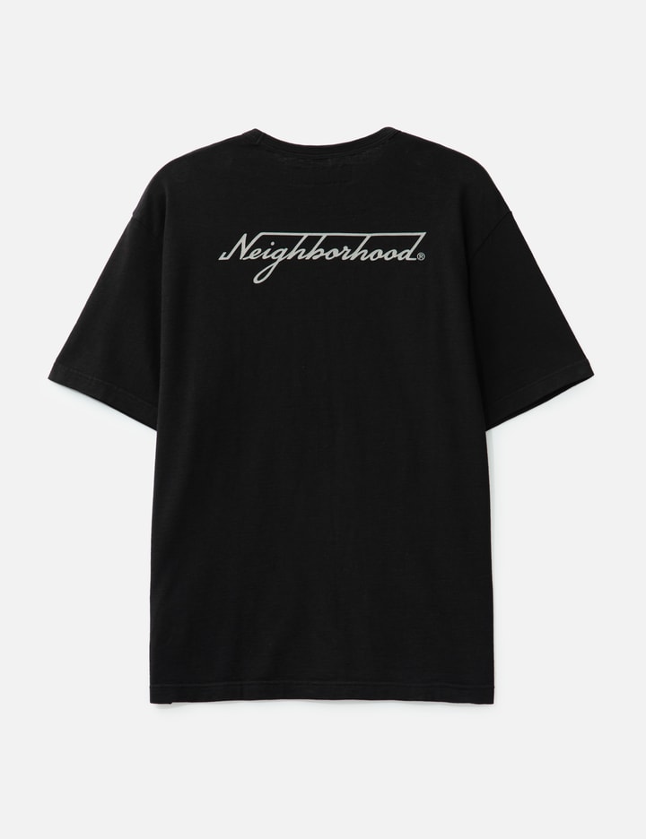 Heather Fabric Crewneck Short Sleeve