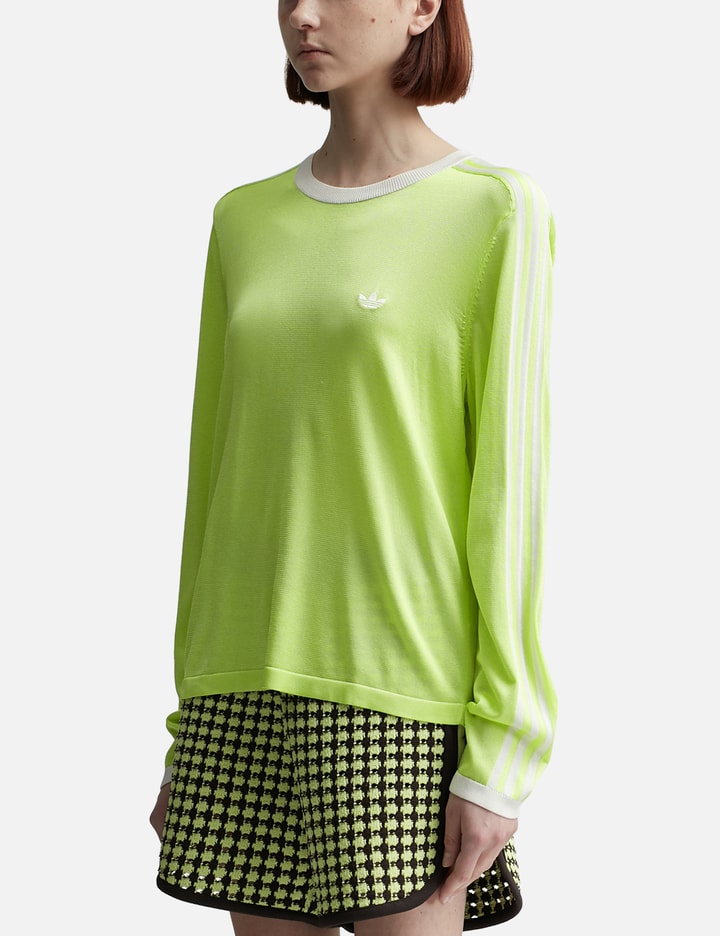 Wales Bonner Knit Long Sleeve T-Shirt