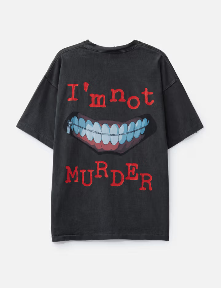 Tokyo Ghoul Short Sleeve T-Shirt (Kaneki Mask)