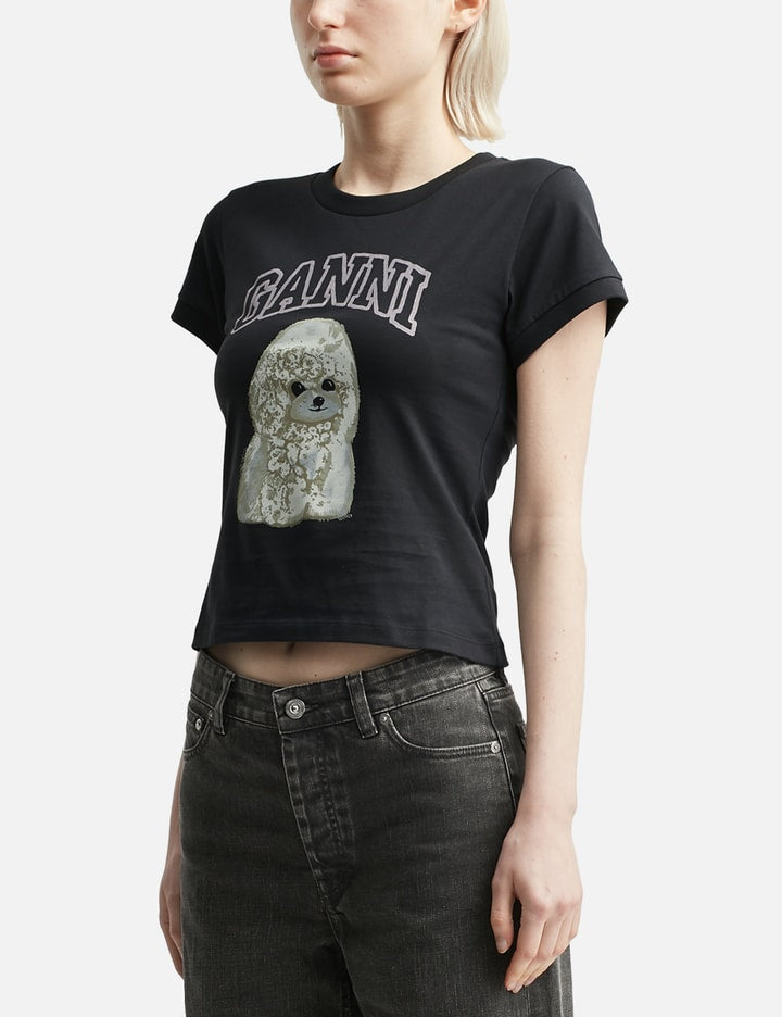 Poodle Print T-shirt