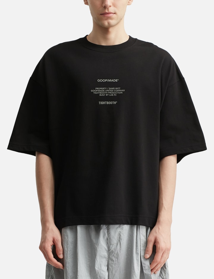 GOOPiMADE x TIGHTBOOTH “GTB-01T” THE SandGlass T-shirt