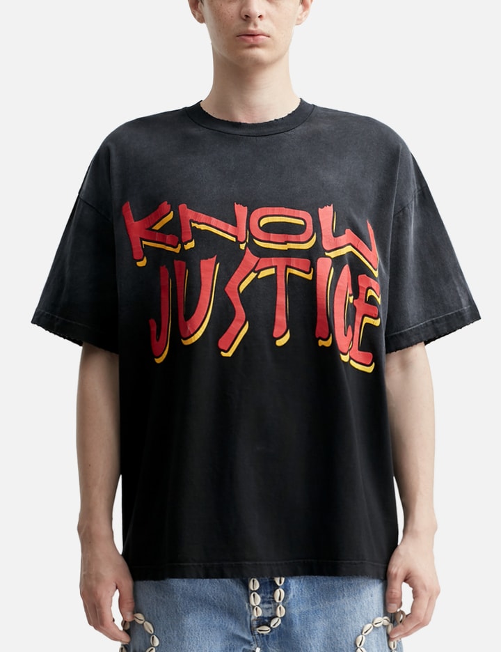 Know Justice Know Peace T-shirt