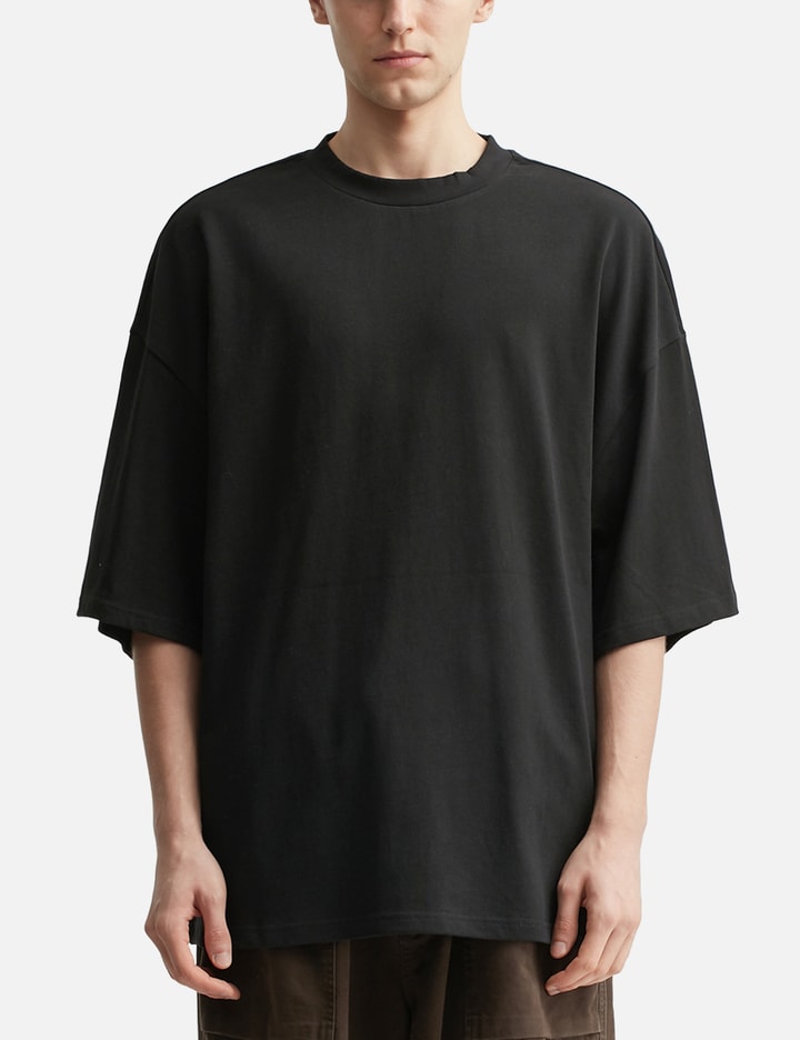 Heavy Boxy Tee Black
