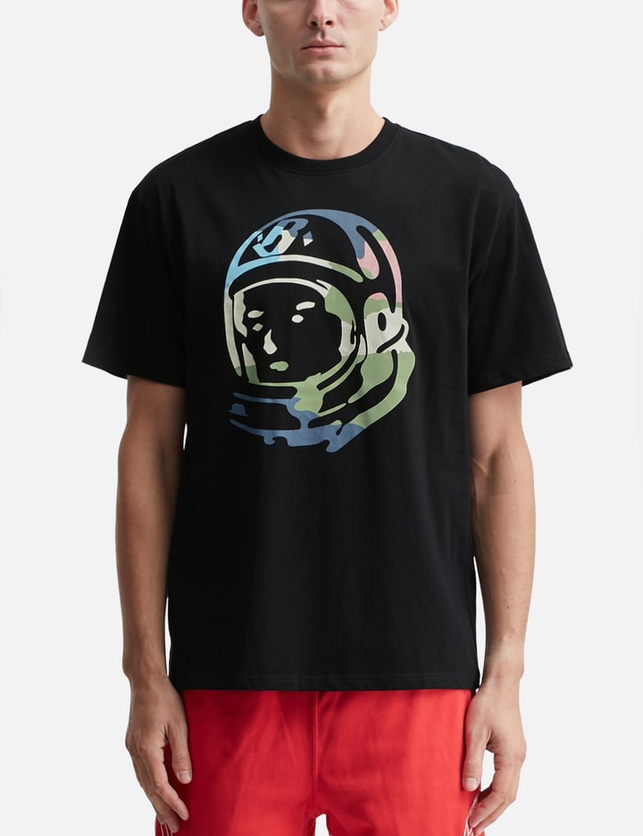 Helmet Split T-Shirt