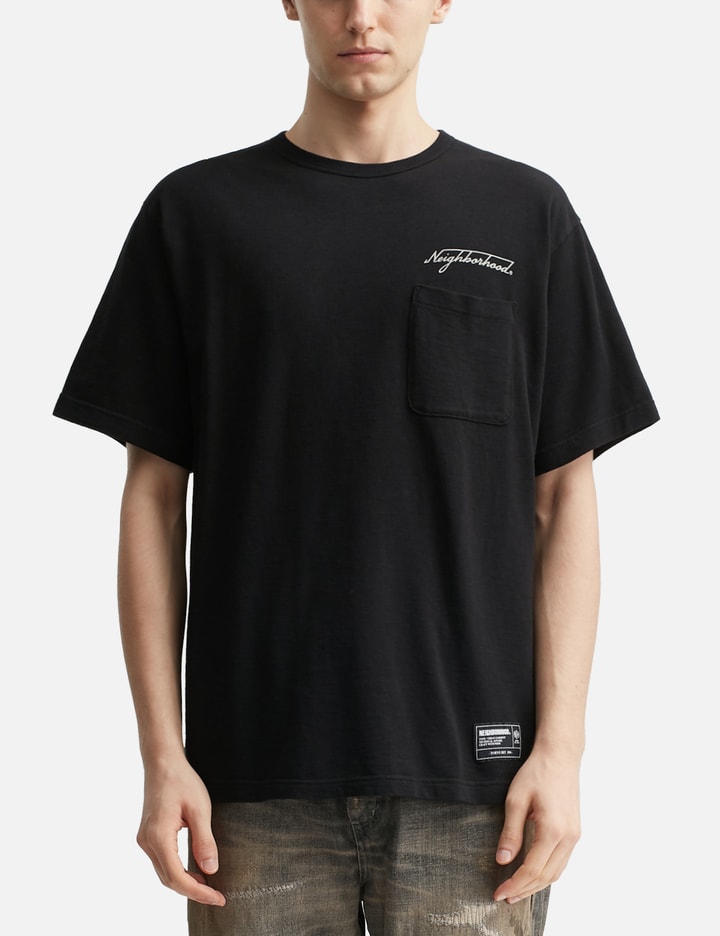 Heather Fabric Crewneck Short Sleeve