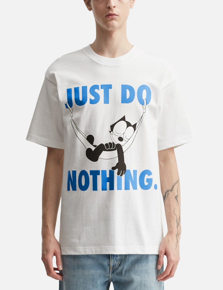 Felix The Cat Do Nothing Tee Shirt