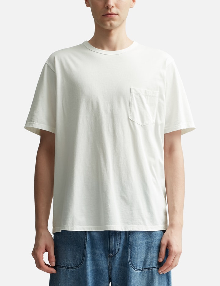 Cotton Silk Pocket T-shirt